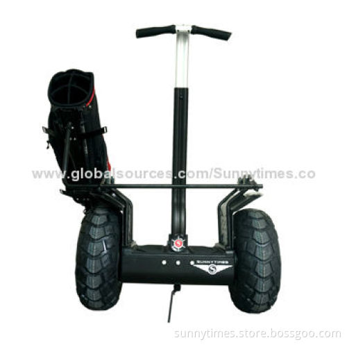 Two-wheel balancing scooter for golf, with powerful motor 2000W